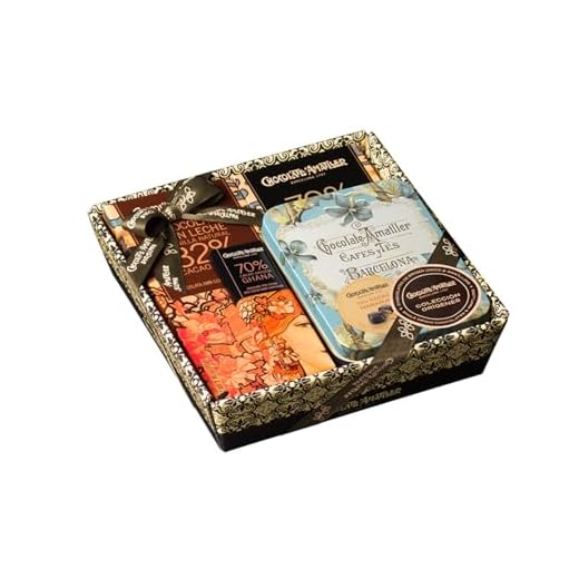 Chocolate Amatller Regalo Original (Caja Regalo de Chocolates Orígenes 230gr) Variados