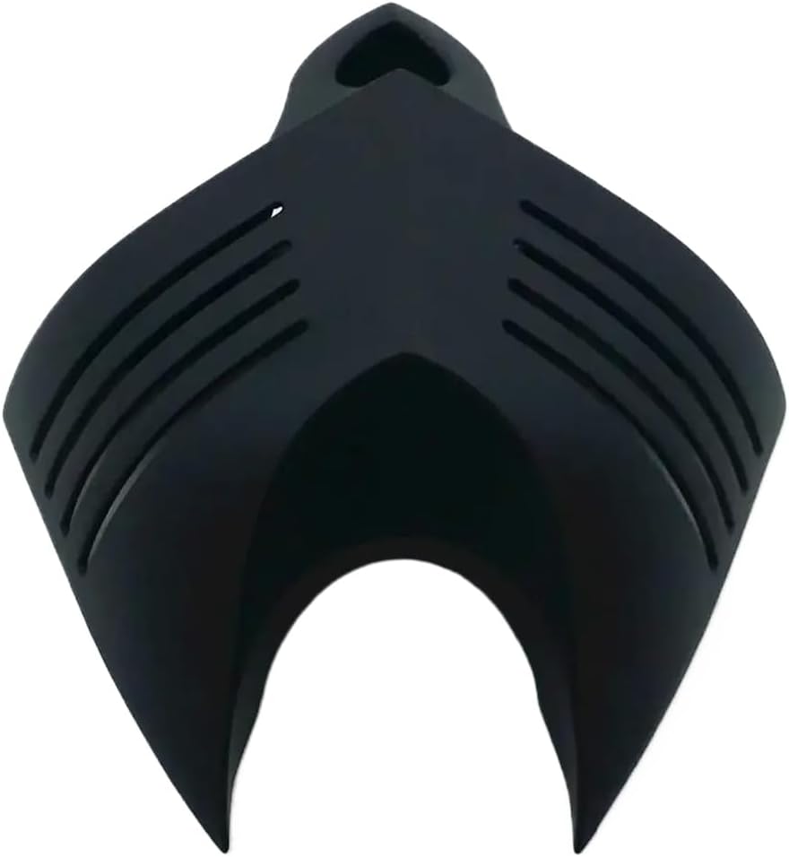 Black Horn Cover Compatible With 92-12 Softail Big Twin Electra Road King