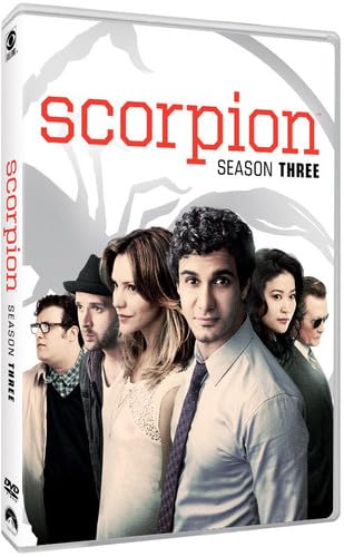Scorpion: Tercera temporada [Región 4]