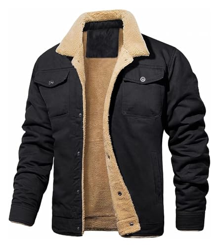 Men's Stylish Jacket Men Jackets Crop Warm Winter Trench Coat S-5XL Men's Winter Jacket