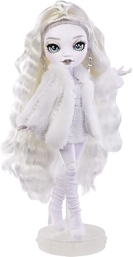 Miniatura 8 de Rainbow High Natasha Zima - Muñeca de moda en escala de grises con 2 trajes y accesorios, regalo para niños de 6 a 12 años