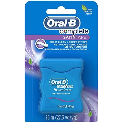 Fil dentaire Oral-B menthe satin Cover