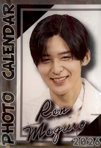 目黒 蓮 2026年 卓上カレンダー フォトカレンダー 目黒蓮 卓上 リング 2026-2027年のサムネイル