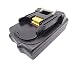 Produktbild BL1815 BL1830 BL1840 akku 18V 1,5Ah ersetzen für makita DDA350Z DCG180Z DDF482Z DTW285Z DDF484Z RMB100 DMR104 DTD129 DTD152 DTD170 DTD15