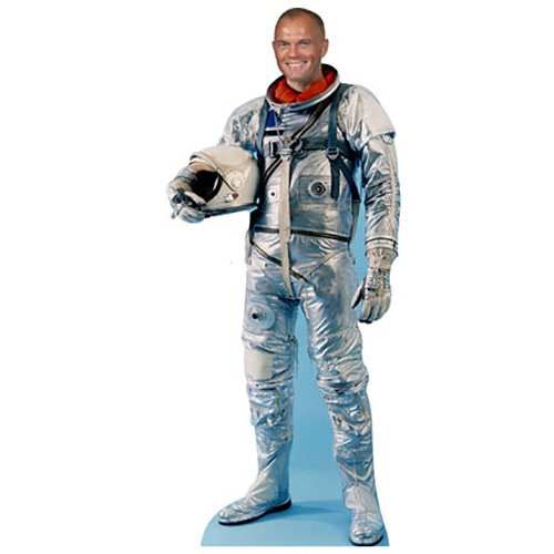H69027 John Glenn Cardboard Cutout Standup