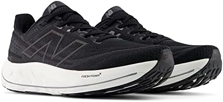 New Balance Men's Fresh Foam X Vongo V6 Running Shoe, Black/White, 8 | Image 3
