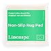 Linenspa Non-Slip Area Rug Pad - 2 x 8 Feet - Excellent Grip - Indoor - Rubberized