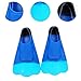 RNXRZANK Compact Swim Fins for Scuba and Snorkeling Activities, XL