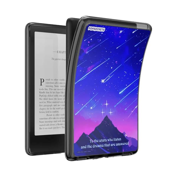 Image of PopSockets Kindle Paperwhite 11th Gen MagSafe Case- Starfall