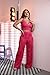 PRIVIMIX Women 2 Piece Outfits Sexy See Through Backless Top Ruffle Wide Leg Palazzo Pants Sheer Mesh Trousers Set
