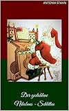 nikolaus schlitten ausmalbild  Der gestohlene Nikolaus-Schlitten