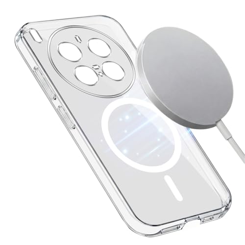 Image of Jkobi Lifetime Anti-Yellow MagSafe Compatible Clear Back Cover Case for Vivo X300 Pro (Sleek Hard Crystal | Shockproof and Camera Protection)