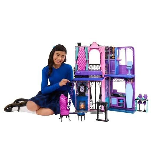 Monster High Boo-tique Hotel Doll House