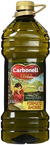 CARBONELL - Aceite de oliva virgen extra CARBONELL 5l en pet verde el de toda la vida en tu cocina que te ayuda a reducir tu colesterol Cover