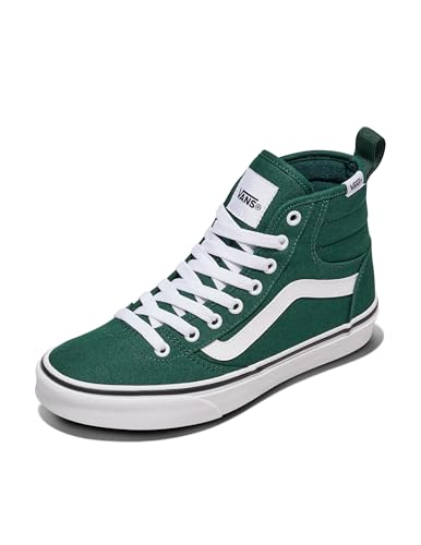 Vans Ashwood Hi Decon   Tenis para mujer, color esmeralda, talla 5.5 de Reino Unido, verde esmeralda, 38.5 EU