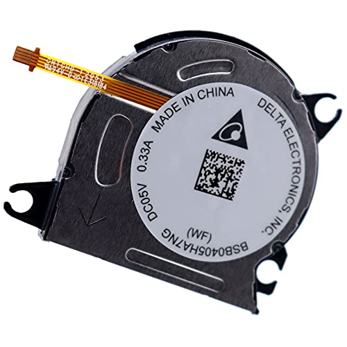 Deal4GO 5V 0.33A 0.32A New CPU Cooling Fan BSB0405HAATT Replacement for Nintendo Switch Console (Semi-Circle Corner) image 5