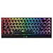 Produktbild Razer BlackWidow V3 Mini HyperSpeed (Yellow Switch) - Kabellose 65% Mechanische Gaming Tastatur (Geräuschlose Mechanische Switches, Bluetooth, USB-C) QWERTY US-Layout | Phantom Ed.