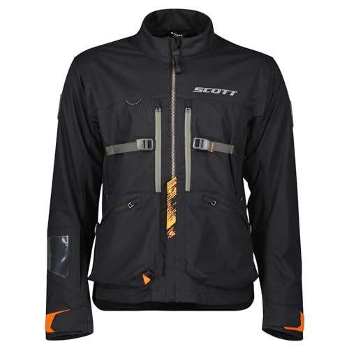 SCOTT Superlight Giacca tessile moto, nero, M