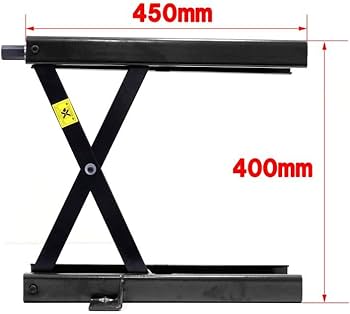 オートバイ用スタンド 500kg耐荷重 ソケットアダプター付き ハーレー対応 Amazon.co.jp: 二輪ジャッキ 大型バイク対応 バイクジャッキ 黒