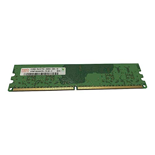 hymp164u64cp6-y5 Hynix 512 MB ddr2 667 MHz pc2 ? 5300 240 - Non - ECC UNB