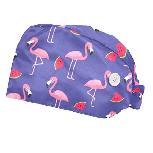 Casquettes de travail respirantes JDEZ : chapeaux bouffants ajustables anti-transpiration