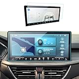 LANTU Car Screen Protector for 2023 2024 2025 Escape (Active/ST-Line/ST-Line Select/ST-Line Elite/Platinum/Plug-in Hybrid) Accessories Navigation Screen Protector Tempered Glass HD Clear 13.2’’