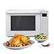 Panasonic NN-DF37PWEPG Kombi-Mikrowelle & Grill, 1000 W, 23 l, Inverter-Tech, Eco Kombi Modus, Flachbett, 16 Auto-Programme & Auftau-Modi, emailliertes Blech, Gitterrost, leichte Reinigung, Weiß