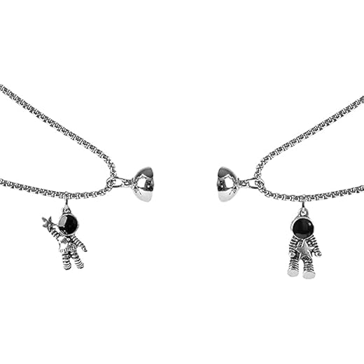 Magnetic Matching Necklace for Couples