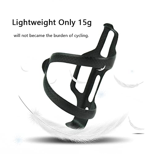 Roadnado Carbon Fiber Bottle Cage Carbon Water Bottle Cage Mtb Ultralight Adjustable Bicycle Bottle Holder Cycling For Mountain Bike Road Bike Bmx #TOP2