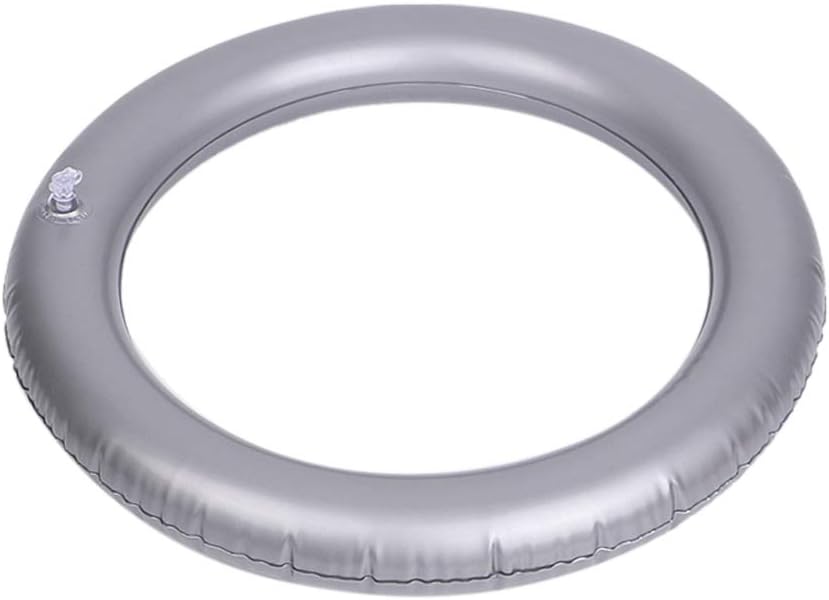Yoga Ball Base，Fixed Ring Round PVC Anti Slip Stable, Fitness Ball for Home Gym, Office, Improves Back Pain, Posture & Balance