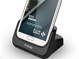 KiDiGi LCM-SGN2 - Base de carga para Samsung Galaxy Note II N7100 (HDMI, USB), negro