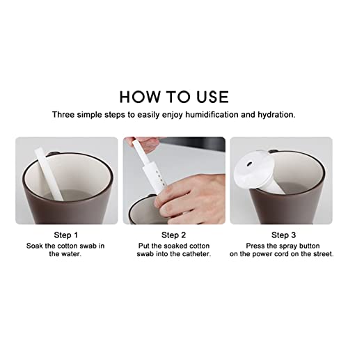 Water Cup Type Nano Face Steamer USB Vernevelaar gezicht moisturizer luchtbevochtiger hydraterende huidverzorging vrouwen facial spuit desinfectie (Color : Pink) - Image 8