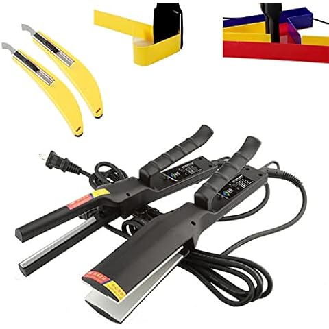 APENCHREN Heating Kit - 60W Acrylic Arc Bender Heater and 39W Angle Bending Machine,Bending Thickness:1.5mm - 5mm,with 2 Cutting Tools Cover