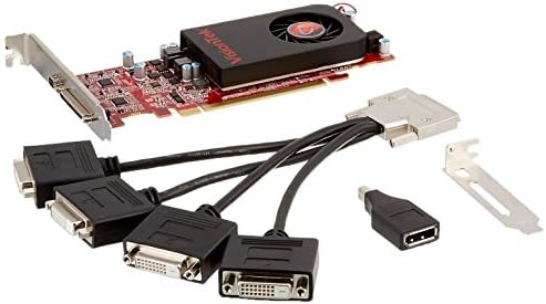 VisionTek Radeon 7750 SFF 1GB DDR3 5M VHDCI (4x DVI-D, miniDP) Graphics Card - 900669