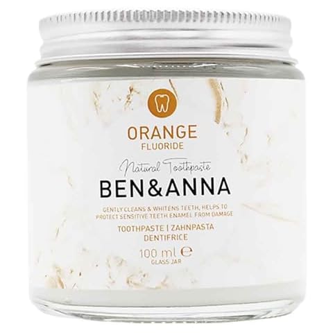 Dentifrice Ben & Anna Orange Cover
