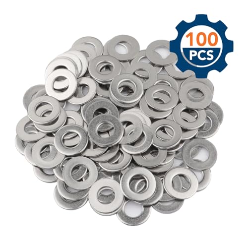 LordHardware 3/8'' Flat Washers OD 7/8'' 304 Stainless Steel Washers SAE Metal Washers,Pack of 100 - Thumbnail 6