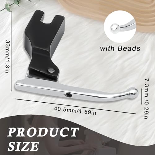 P369 New Bead Sequin Special Presser,Sewing Machine Presser Feet,Bead Sewing Foot,Sewing Machine Accessories(with Beads) - Thumbnail 2