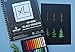 Canson XL Series Drawing Paper, Black, Wirebound Pad, 9x12 inches, 40 Sheets (92lb/150g) - Artist Paper for Adults and Students - Colored Pencil, Ink, Pastel, Marker