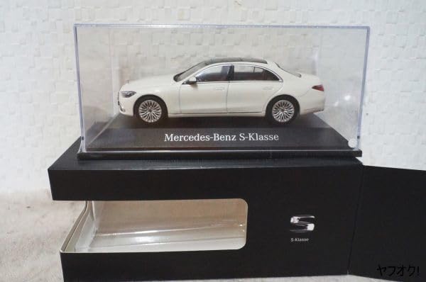 中古品 1/43 メルセデスベンツ純正 シュコー メルセデスベンツ Sクラス 白 中古品 1/43 メルセデスベンツ純正 シュコー メルセデスベンツ S