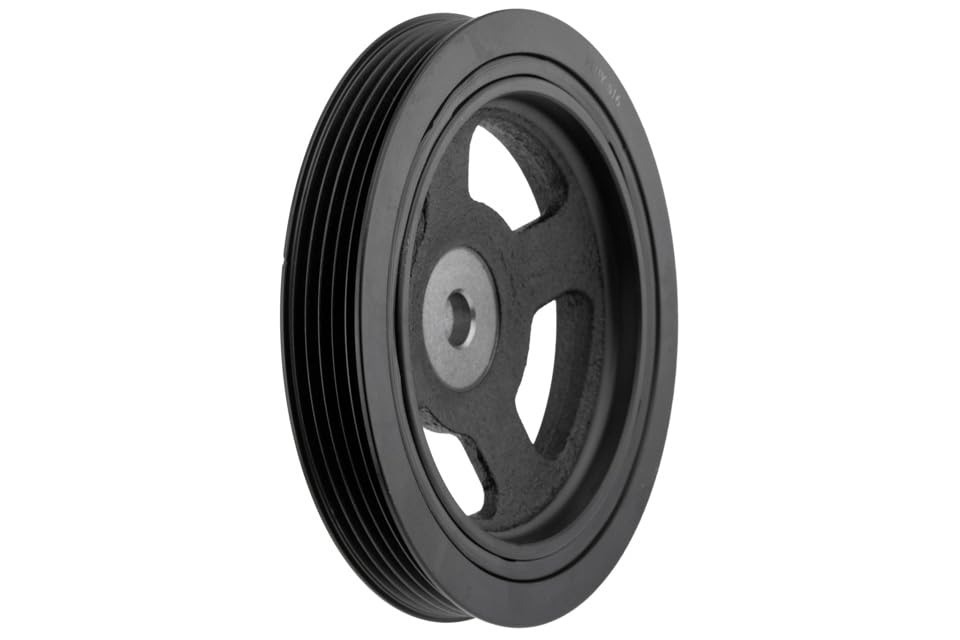 Polea de cigüeñal GRM resistente compatible con Hyundai i10 1.2 desde 2008 RKP-HY-516