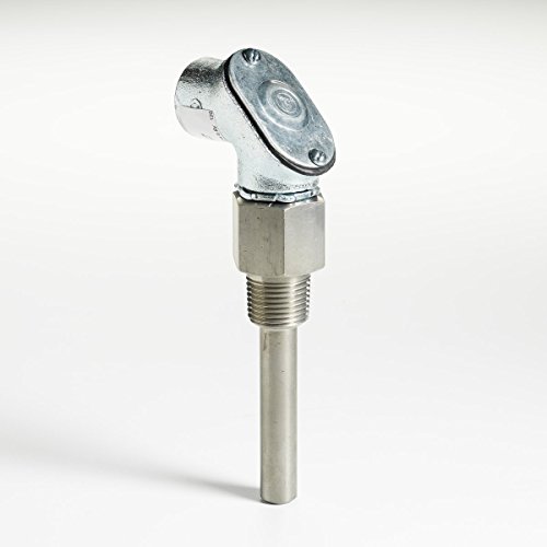 Capteur de température Siemens 536-774-25 à immersion pour régulation thermique