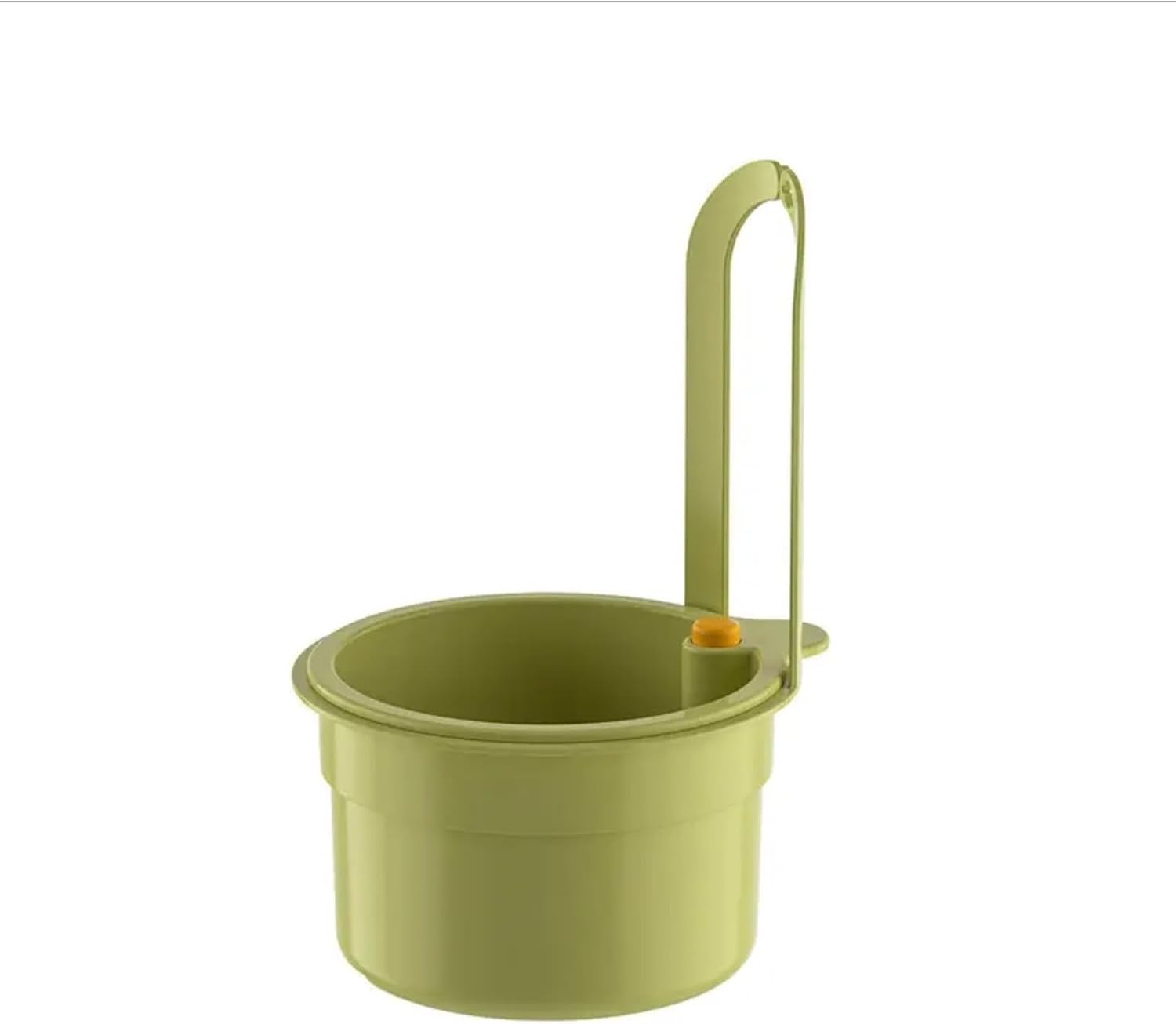Multifunctional Hanging Sink Drain Basket, Press-to-Empty Kitchen Sink Strainer Basket For Food Waste, Faucet Hanging Food Catcher, Removable Sink Filter Basket