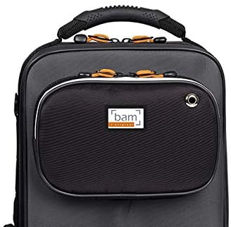 Bam アルトサクソフォン用ケース 【PEAK】 カラー：ブラック＆グレー BAM! バム Bam アルトサクソフォン用ケース 【PEAK】 カラー：ブラック