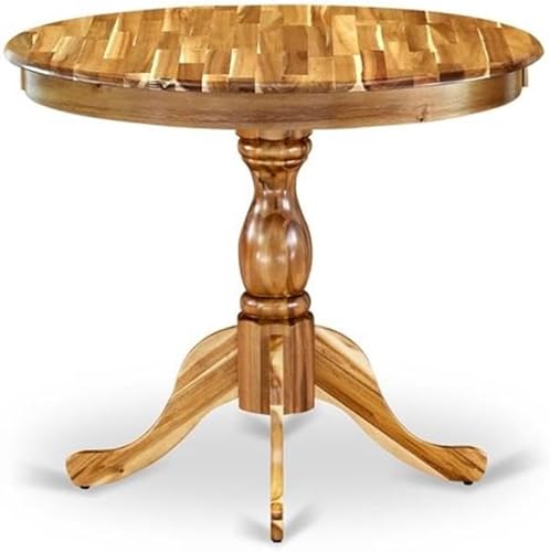 Miniatura 7 de East West Furniture AMT-NLW-TP mesa de comedor