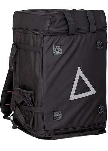 Image of Amazon E-Commerce Logistics Courier Delivery Bag (Backpack 85 Ltr-Black)