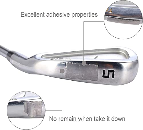 AXKAL Golf Lead Tape for Golf Clubs 0.3 Grams Per Inch High Density Weight 0.47' x 41'' 30g Available - Image 3