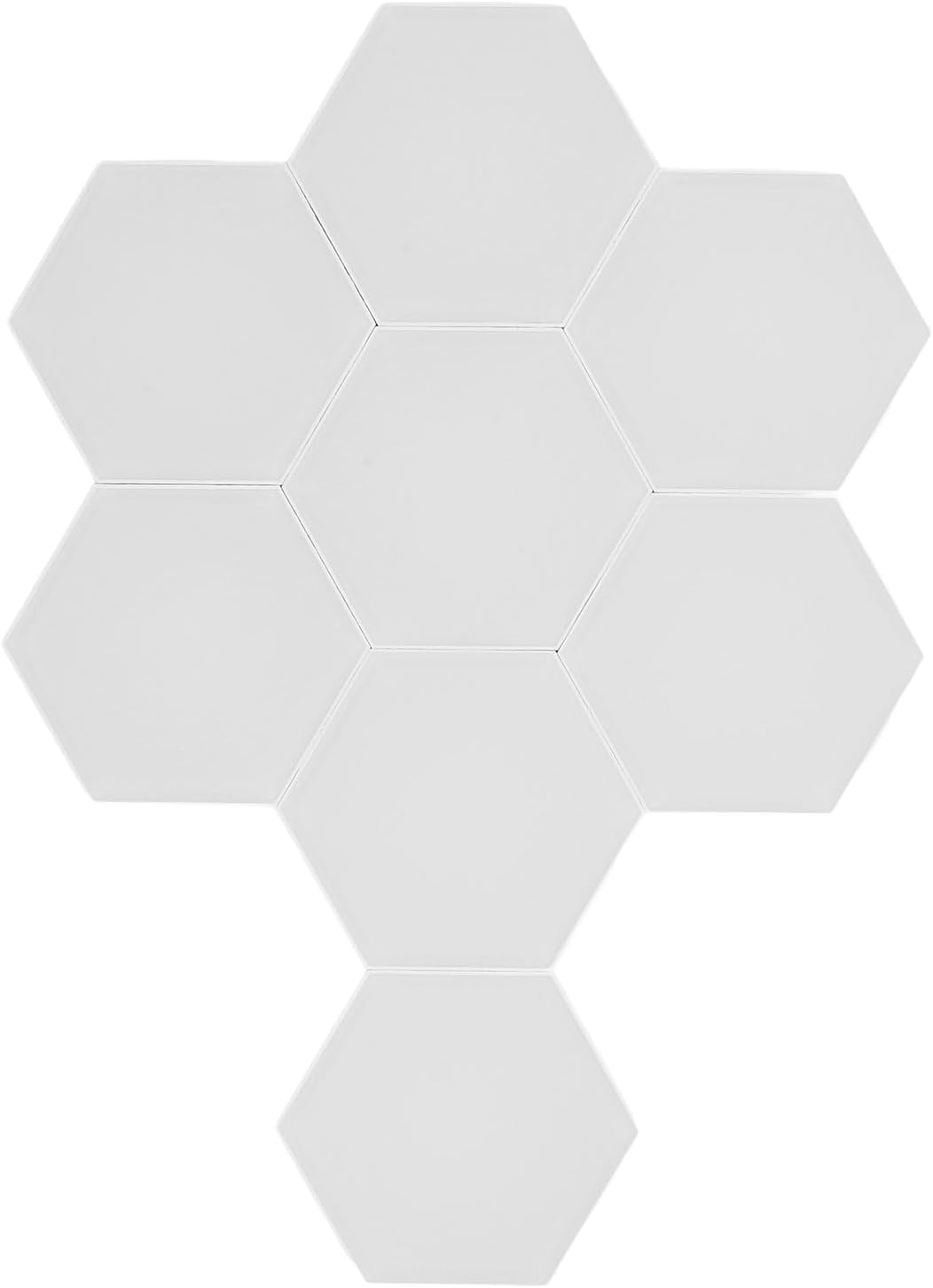 RGB LED Hex Wall Light Kit, Advanced RGB IC Technology with Voice Control Music Sync WiFi USB, for Movie Nights Game Nights