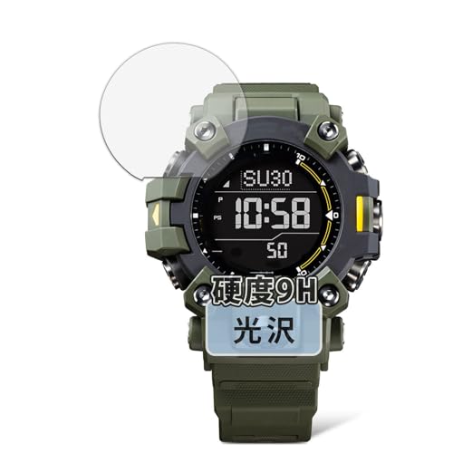 Kayo&Karin CASIO G-SHOCK GW-9500�V���[�Y �p �ی�t�B���� 9H (�����K���X �����̍��d�x) �t�B���� ������ ���{��