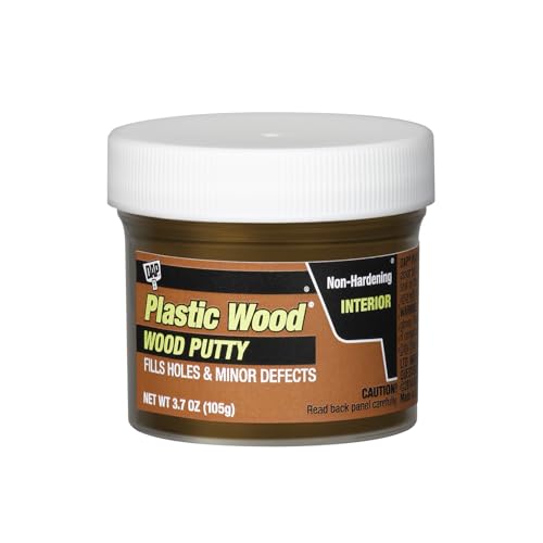 DAP Plastic Wood Wood Putty, Red Mahogany, 3.7 oz (7079821268)