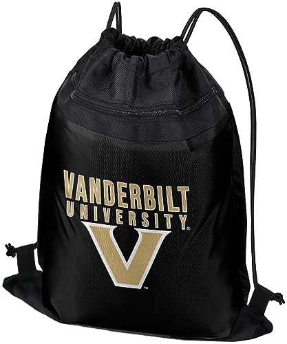 Campus Lab Vanderbilt University Primary Logo Drawstring Backpack Sackpack